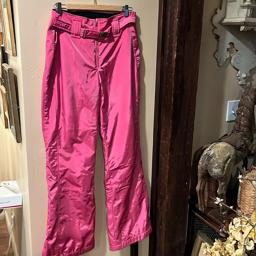 Postcard ski pants Italian Deaigner